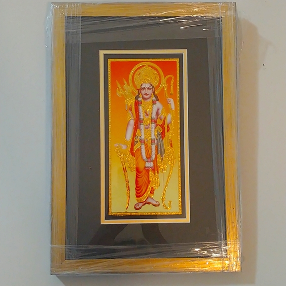 Framed Print Picture - Krishna - Picture 3 of 4
